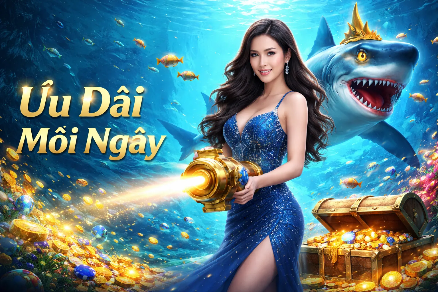 Hình ảnh hướng dẫn các bước chơi game Nổ Hũ tại 7club