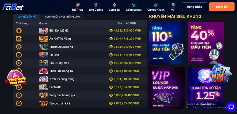 Nền tảng bảo mật của 7club