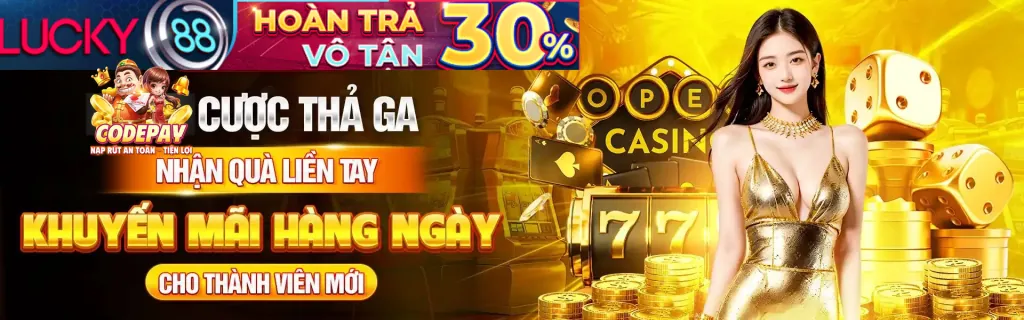 Khuyến mãi hấp dẫn tại 7club