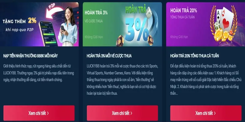 Nạp tiền vào tài khoản 7club